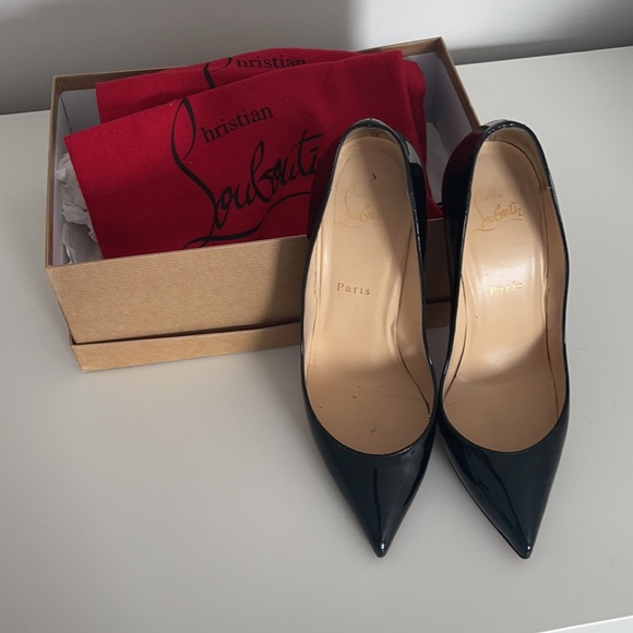 COPY - Christian Louboutin Pigalle Follies 100 patent-leather pumps - Picture 9 of 9